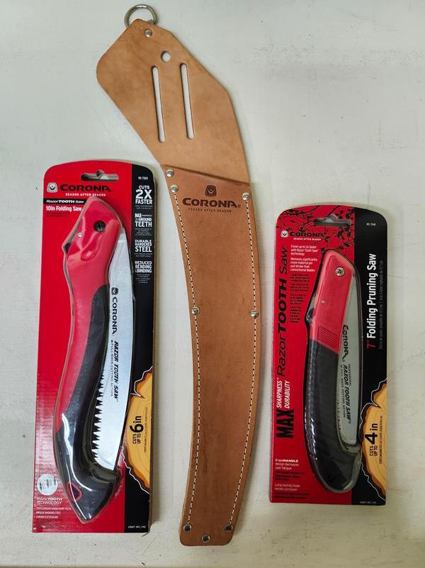CORONA® Pruning Saws - CORONA® Pruning Saws CORONA® Pruning Saws - CORONA® Pruning Saws