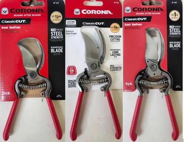 CORONA® Pruning Shears-Classic Cut - CORONA® Pruning Shears-Classic Cut -